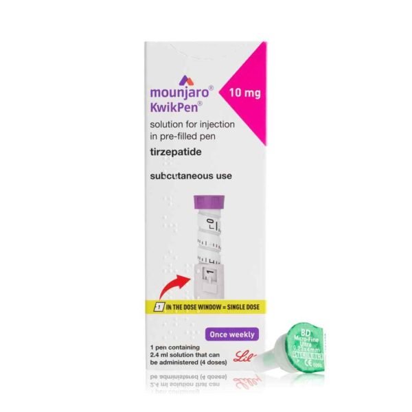 Mounjaro Kwikpen 10mg/0.6ml Lilly 2.4ml
