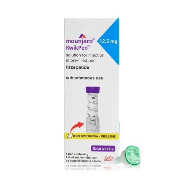 Mounjaro Kwikpen 12.5mg/0.6ml Lilly 2.4ml