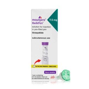 Mounjaro Kwikpen 7.5mg/0.6ml Lilly 2.4ml