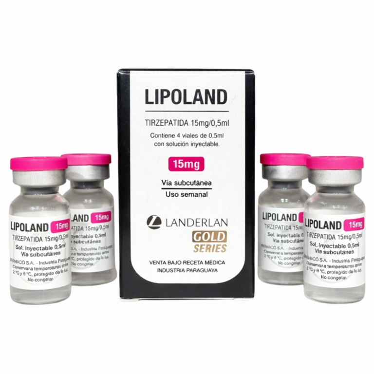 Tirzepatida Lipoland 15MG / 0.5ML
