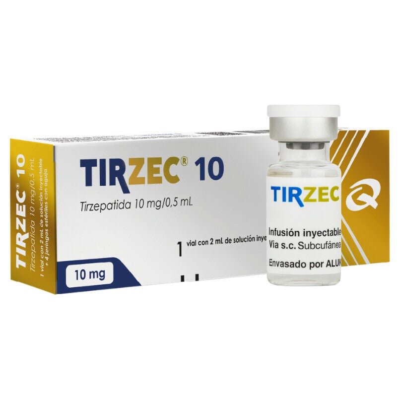 TirZec Tirzepatida Quimfa 10mg/0,5ml – 1 AMP