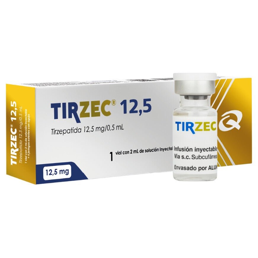 TirZec Tirzepatida Quimfa 12,5mg/0,5ml – 1 AMP