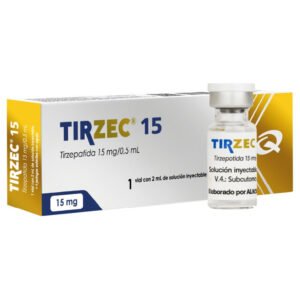 TirZec Tirzepatida Quimfa 15mg/0,5ml – 1 AMP