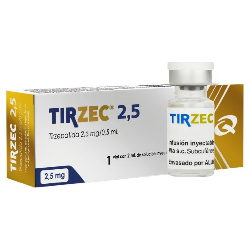 TirZec Tirzepatida Quimfa 2,5mg/0,5ml – 1 AMP
