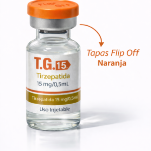 T.G – Tirze 15mg/0.5ml – 1 AMP