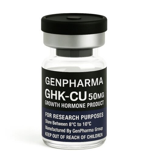 GHK-CU 50mg (Peptídeo de cobre) Genpharma