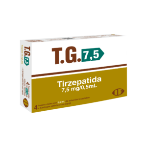 T.G – Tirzepatida 7.5mg/0.5ml – 4 AMP