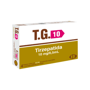 T.G – Tirzepatida 10mg/0.5ml – 4 AMP