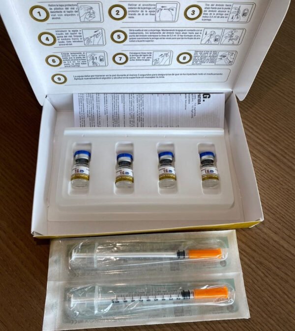 T.G – Tirzepatida 12.5mg/0.5ml – 4 AMP - Imagem 2
