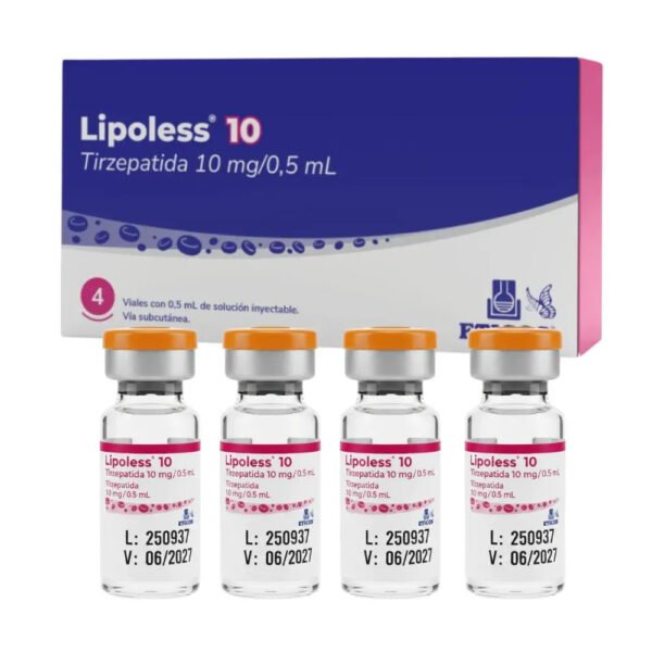 Lipoless Tirzepatida Eticos 10mg/0,5ml – 4 AMP