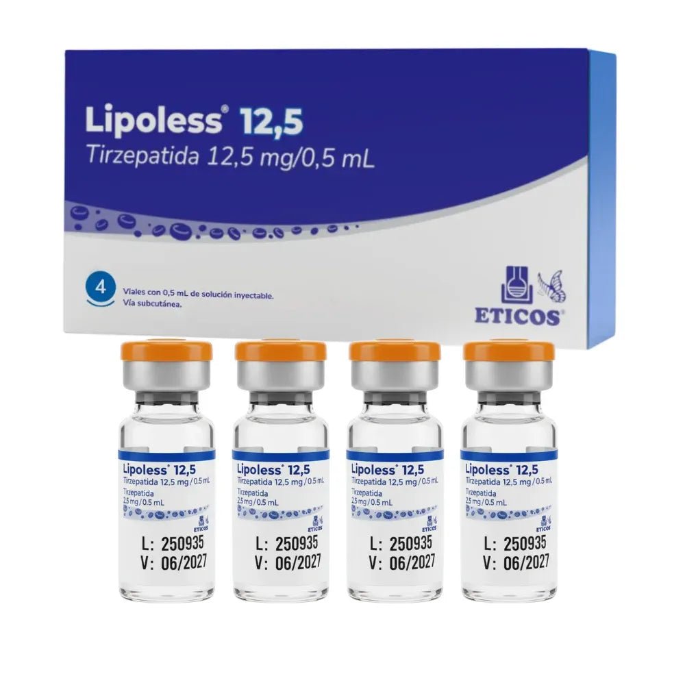 Lipoless Tirzepatida Eticos 12,5mg/0,5ml – 4 AMP