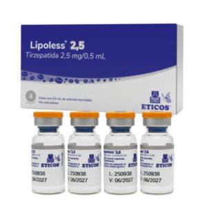 Lipoless Tirzepatida Eticos 2,5mg/0,5ml – 4 AMP